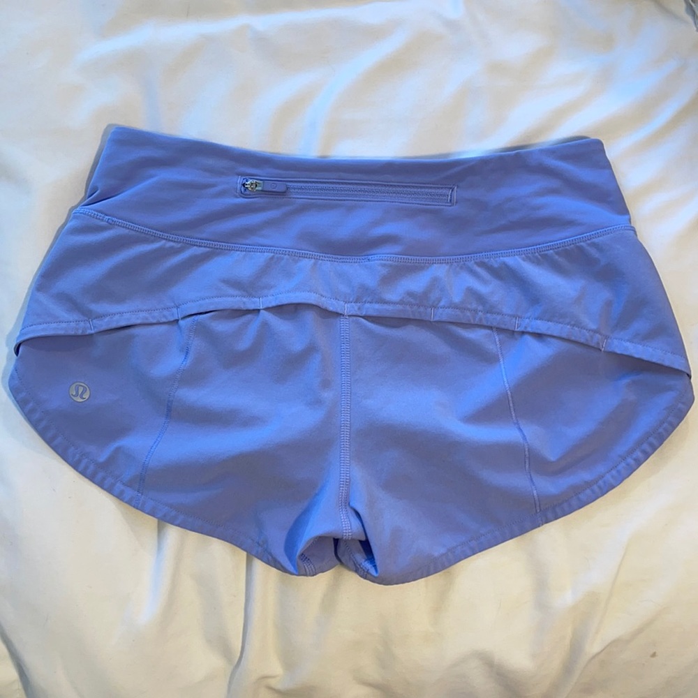 LULULEMON speed up shorts